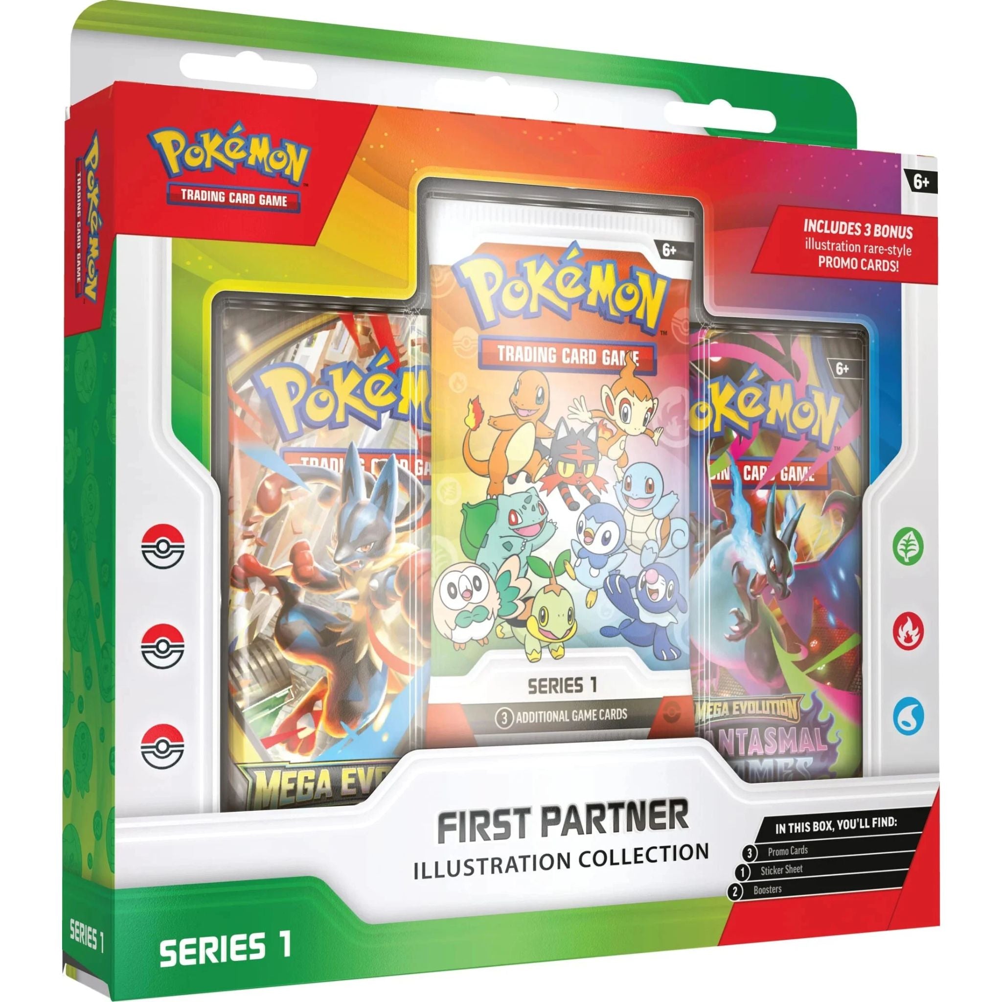 Pokémon TCG: First Partner Illustration Collection Series 1