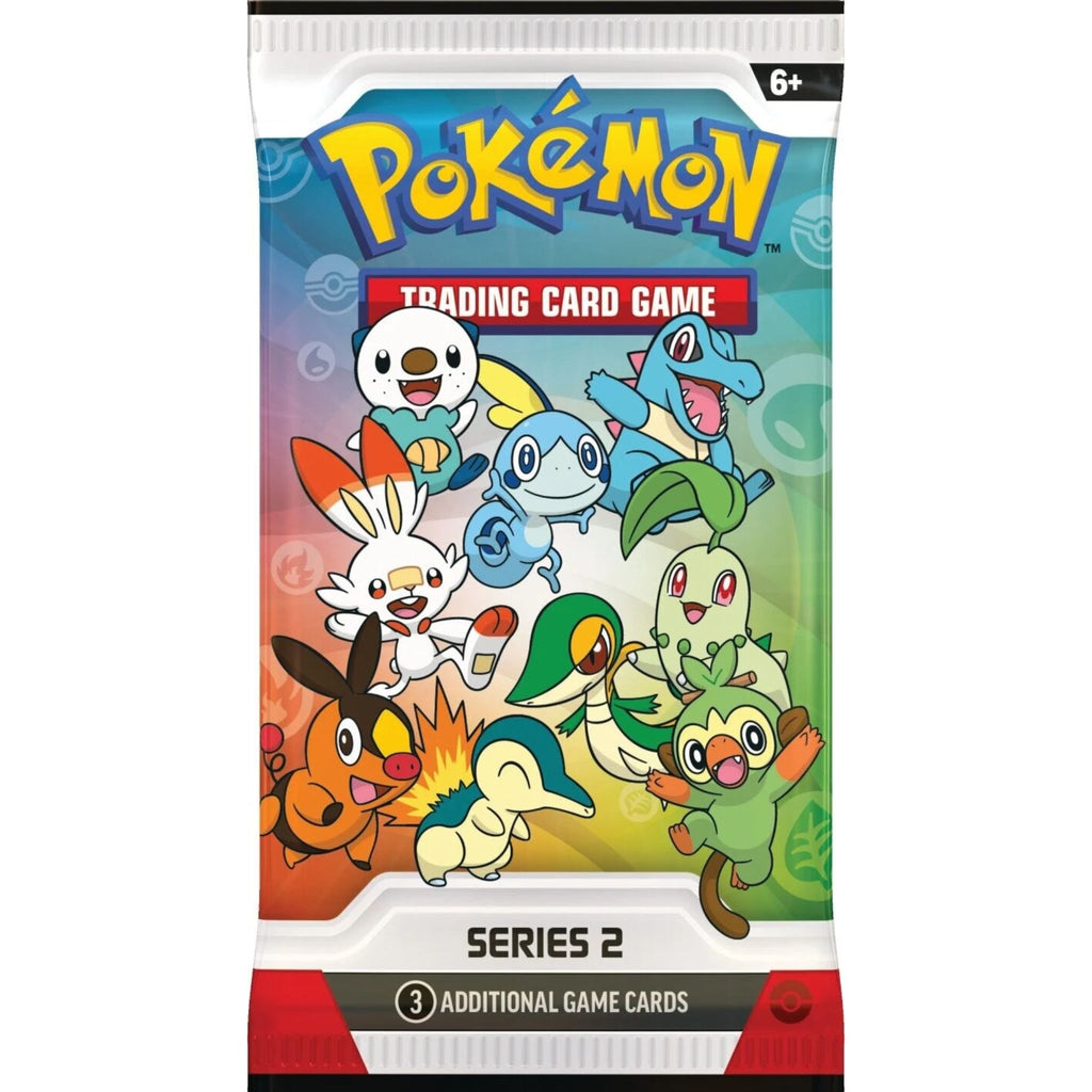 Pokémon TCG: First Partner Illustration Collection Series 2