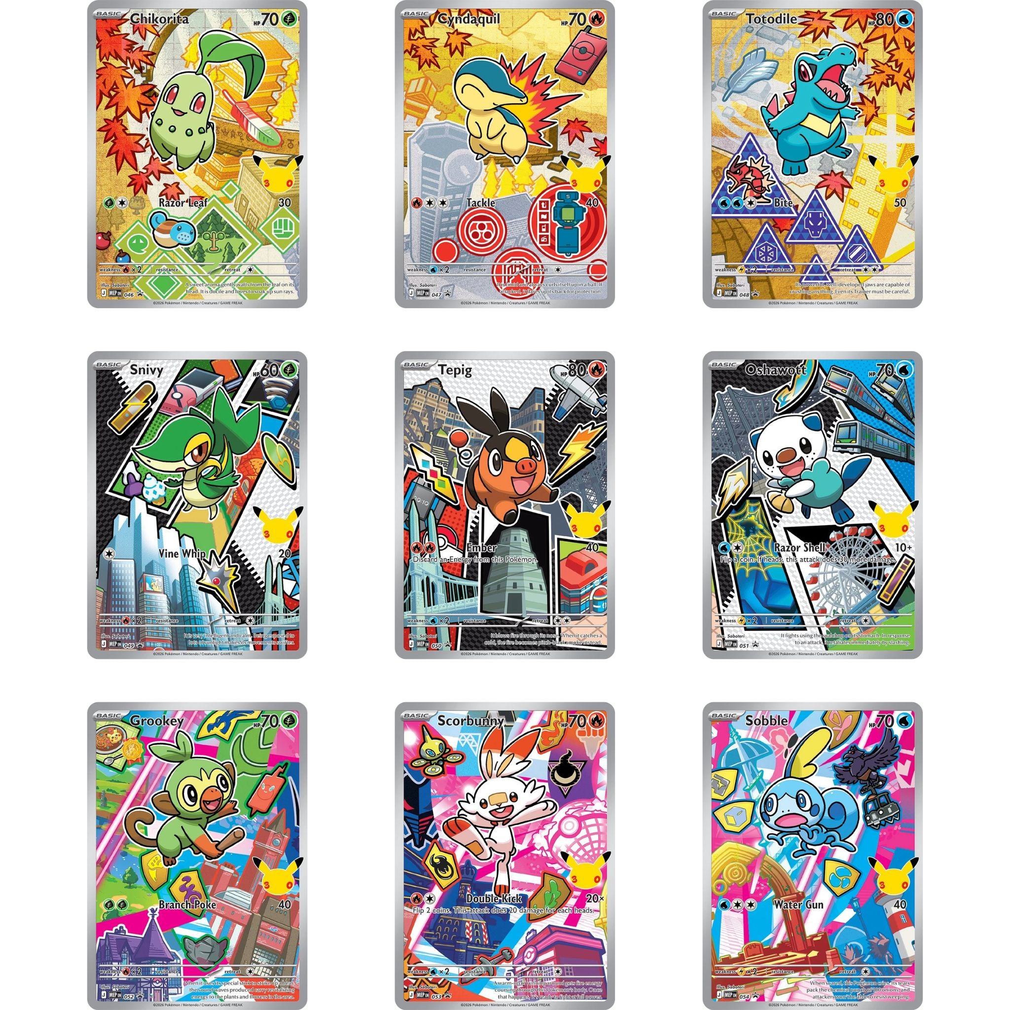 Pokémon TCG: First Partner Illustration Collection Series 2