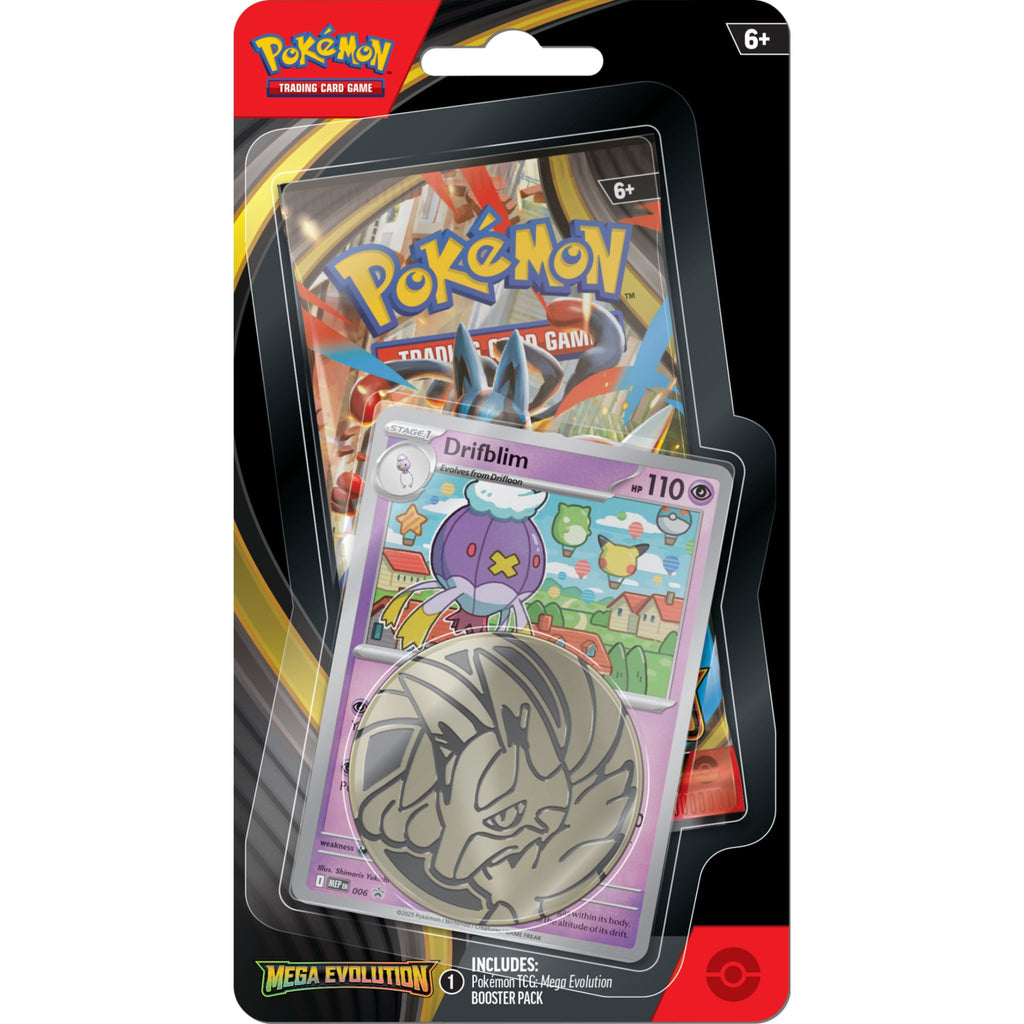 Pokémon TCG: Mega Evolution Drifblim 1-Pack Blister