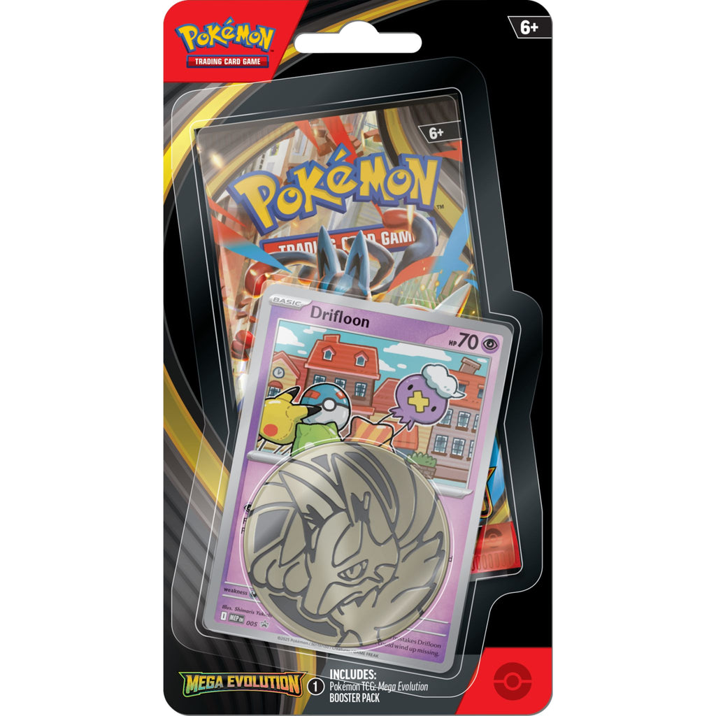 Pokémon TCG: Mega Evolution Drifloon 1-Pack Blister