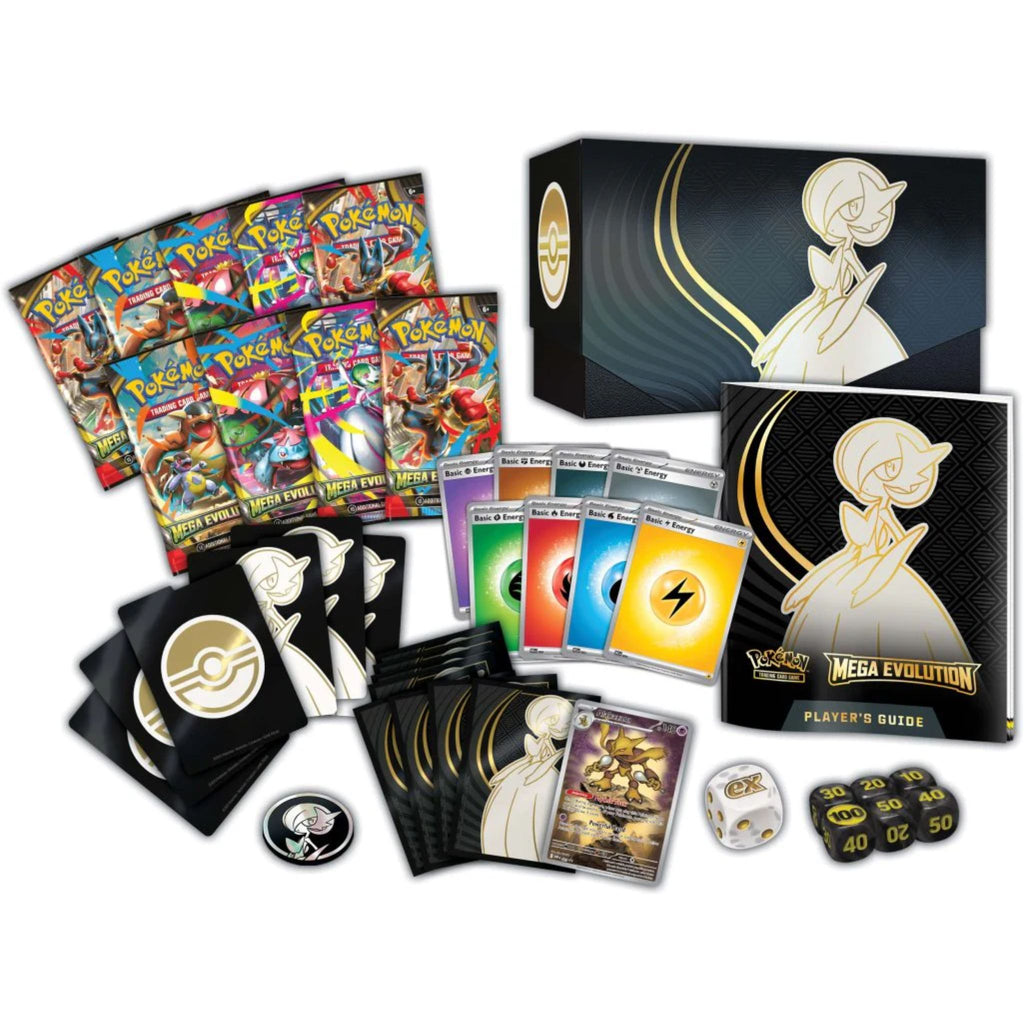 Pokémon TCG: Mega Evolution Mega Gardevoir Elite Trainer Box