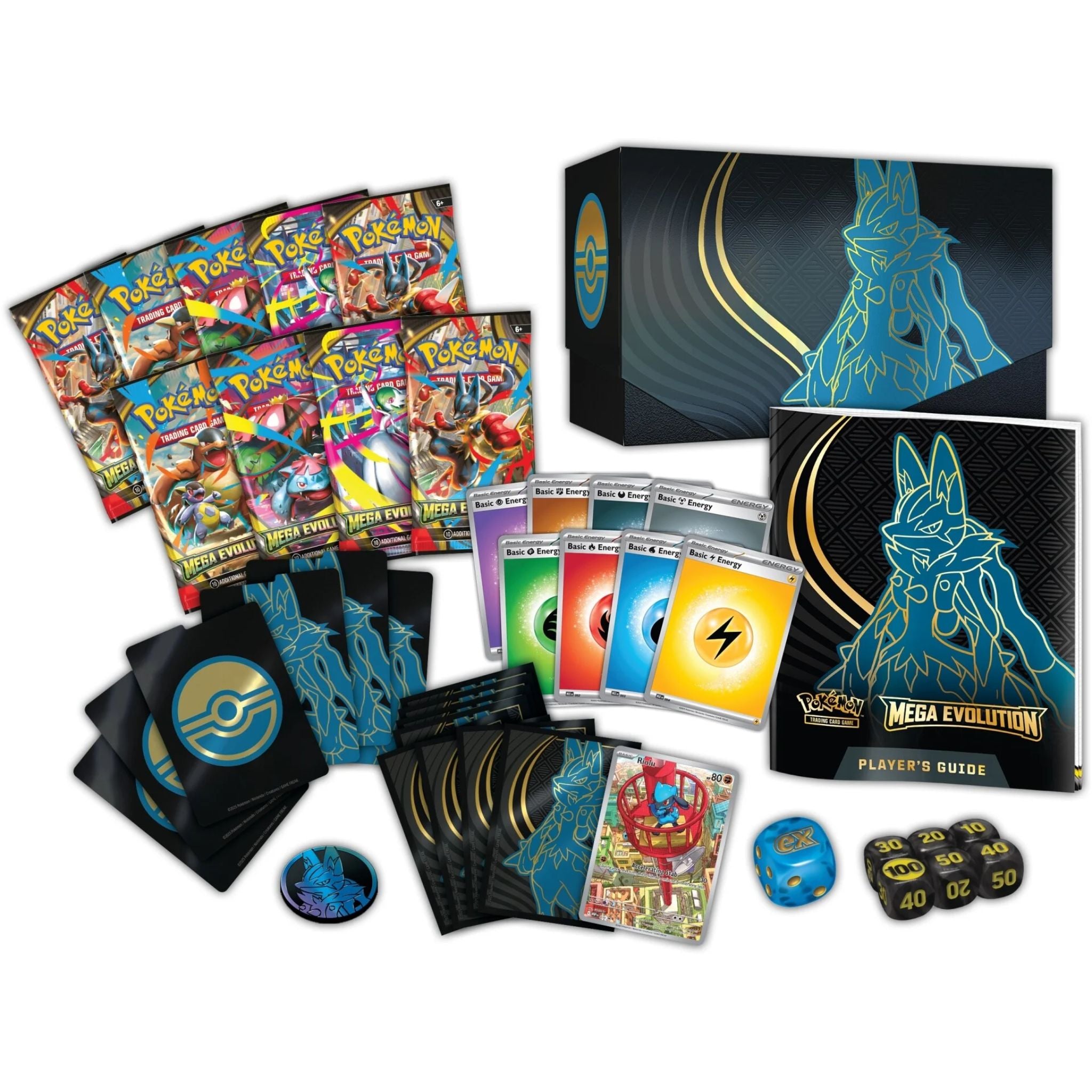 Pokémon TCG: Mega Evolution Mega Lucario Elite Trainer Box