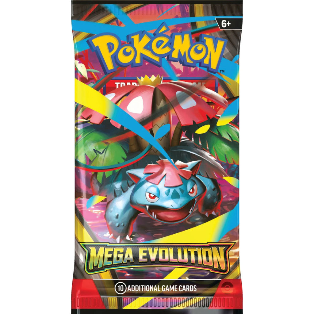 Pokémon TCG: Mega Evolution 1-Pack Blister Larvitar, Pupitar & Tyranitar