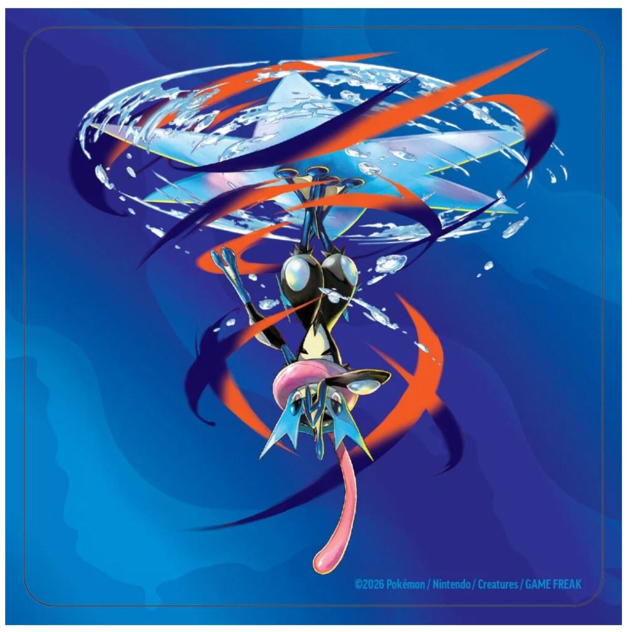 Pokémon TCG: Mega Greninja ex Premium Collection
