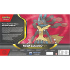 Pokémon TCG: Mega Lucario ex Figure Collection
