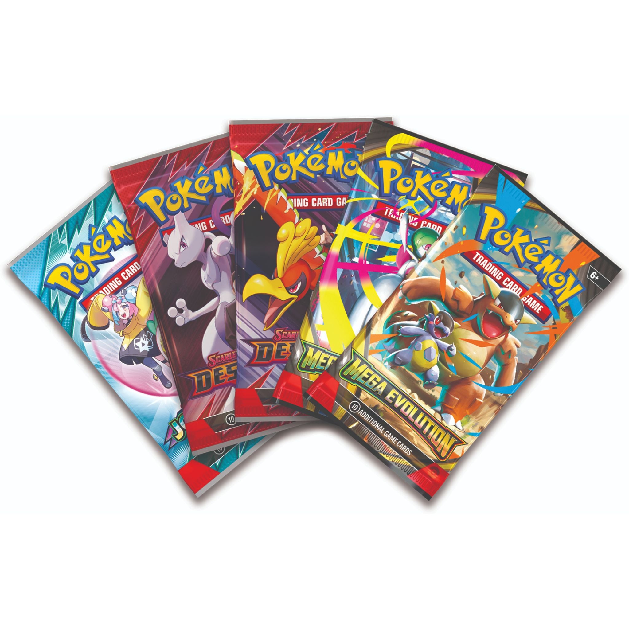 Pokémon TCG: Mega Lucario ex Figure Collection