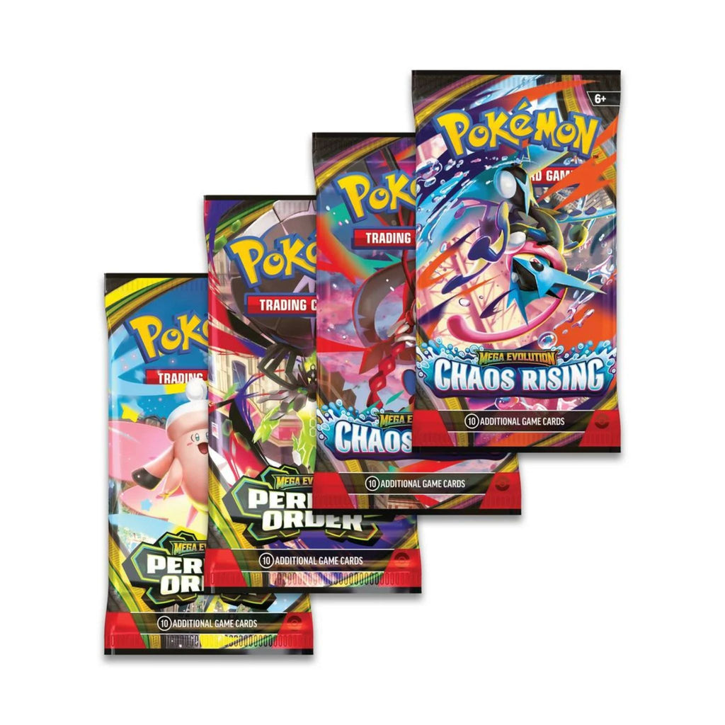 Pokémon TCG: Mega Moonlit Mega Gengar ex Tin