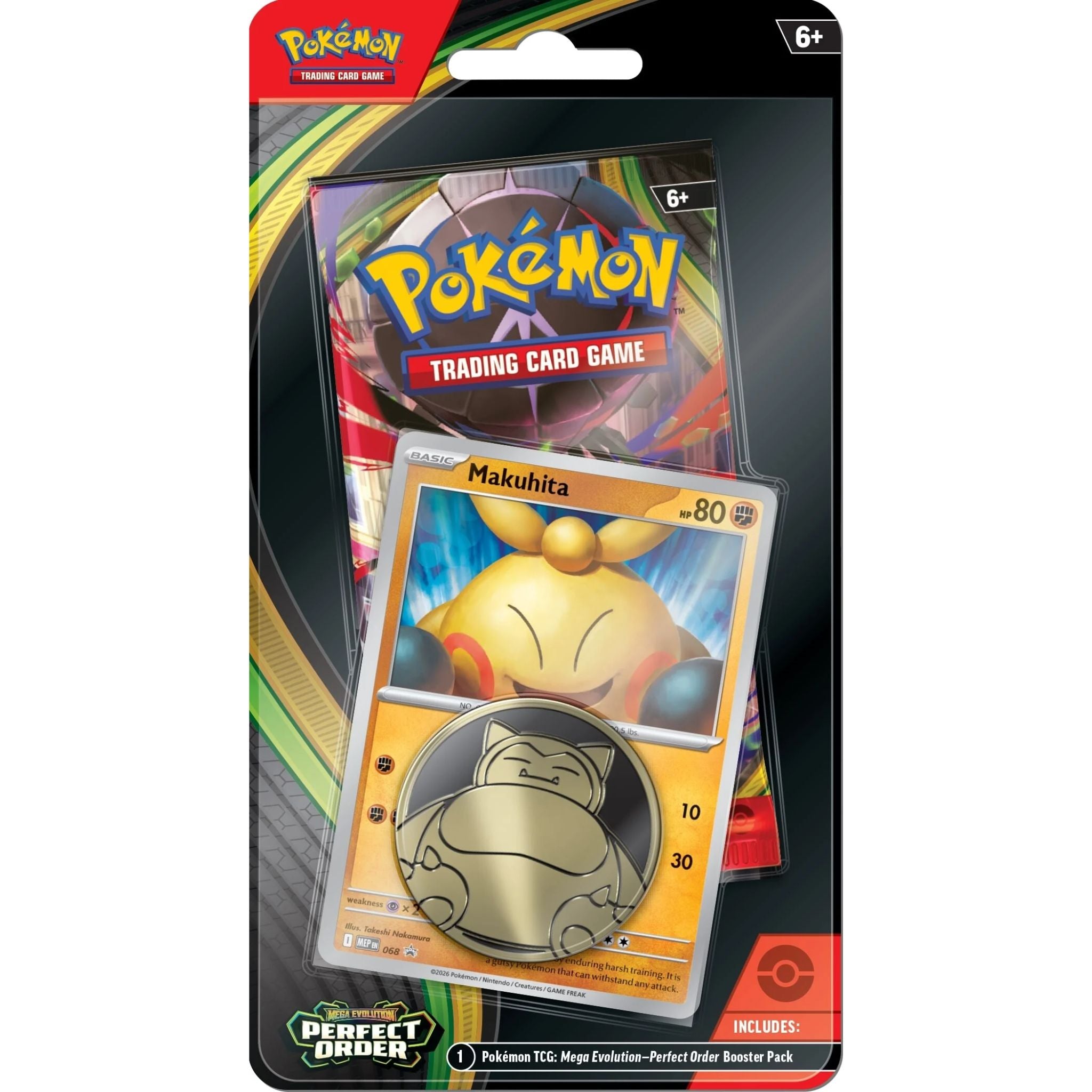 Pokémon TCG: Perfect Order Makuhita 1-Pack Blister