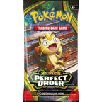 Pokémon TCG: Perfect Order 1-Pack Onix & Steelix