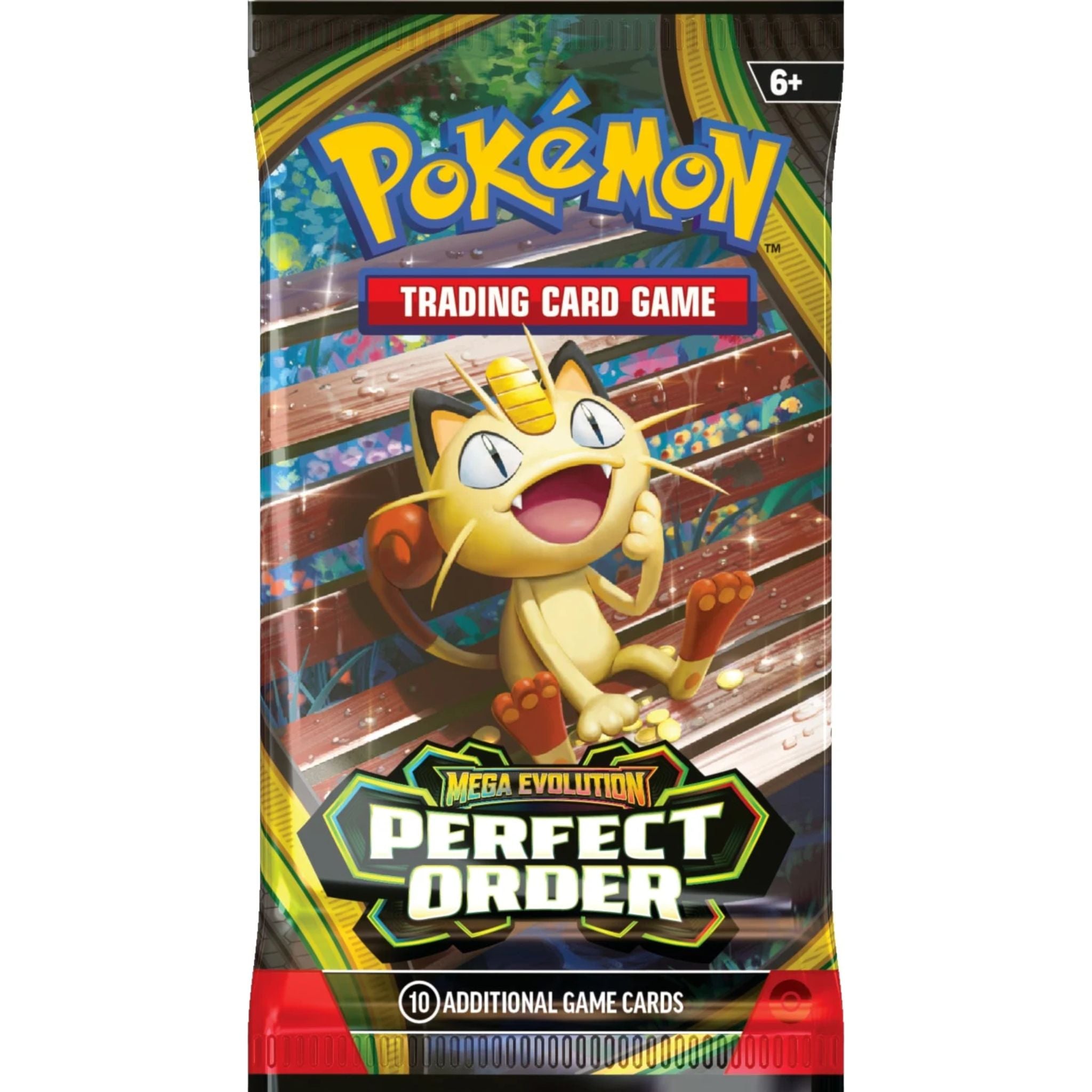 Pokémon TCG: Perfect Order 1-Pack Onix & Steelix