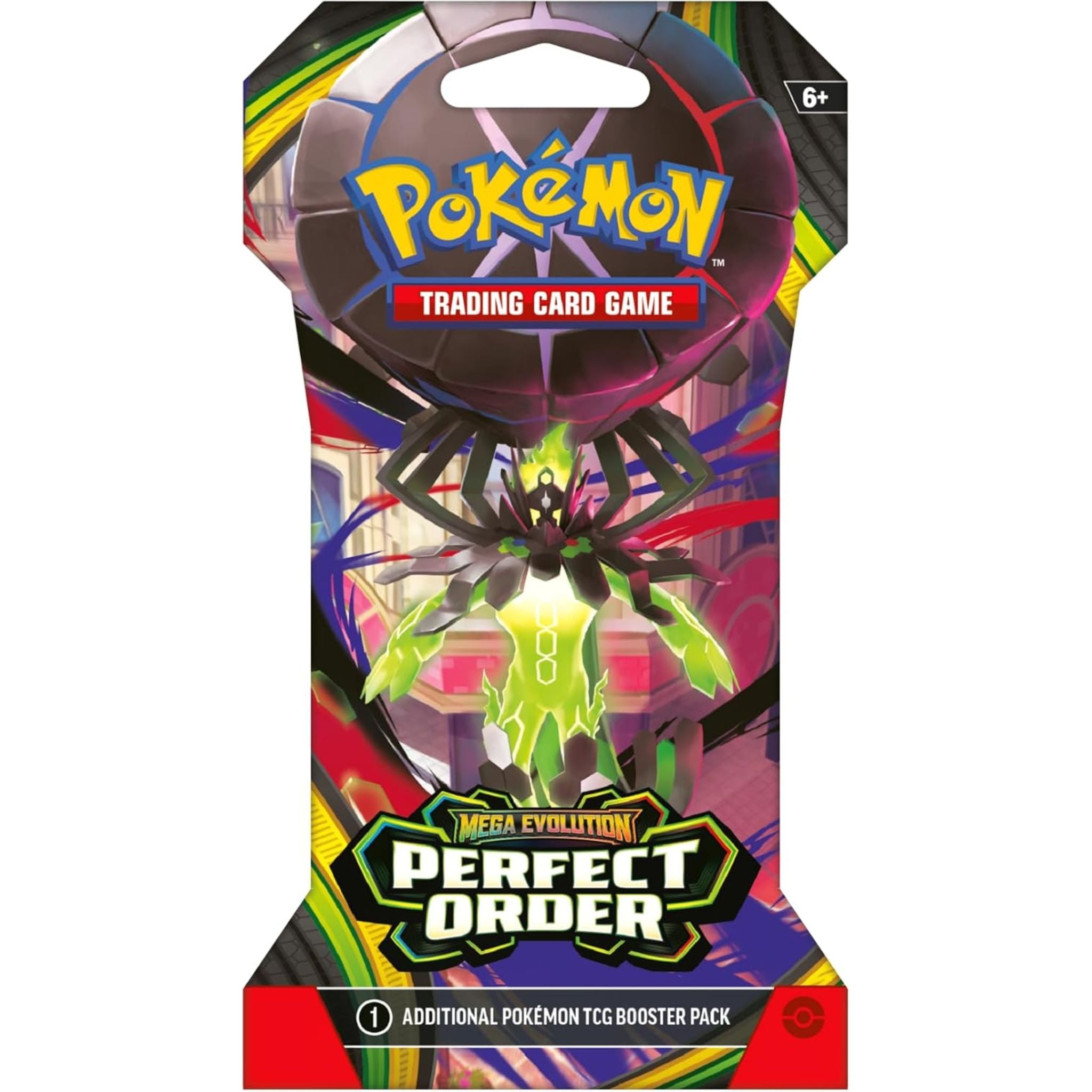 Pokémon TCG: Perfect Order Sleeved Booster Pack