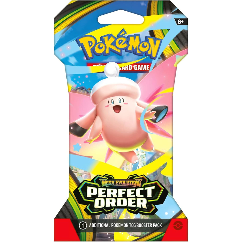 Pokémon TCG: Perfect Order Sleeved Booster Pack