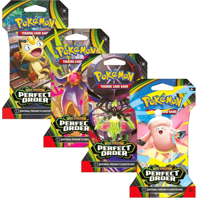Pokémon TCG: Perfect Order Sleeved Booster Pack