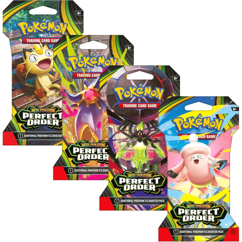 Pokémon TCG: Perfect Order Sleeved Booster Pack