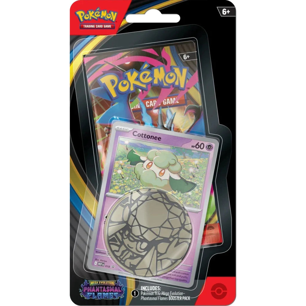 Pokémon TCG: Phantasmal Flames Cottonee 1-Pack Blister