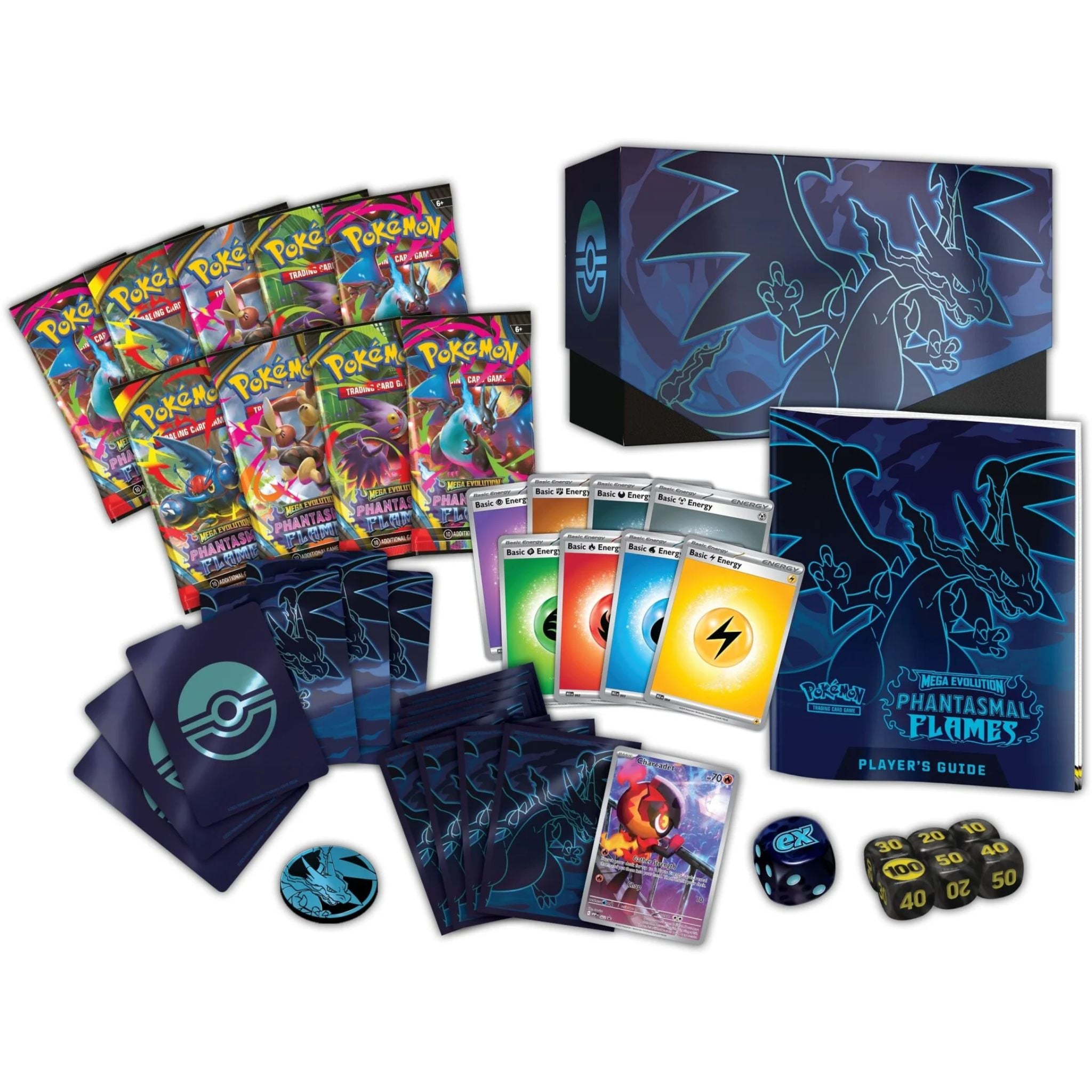 Pokémon TCG: Phantasmal Flames Elite Trainer Box