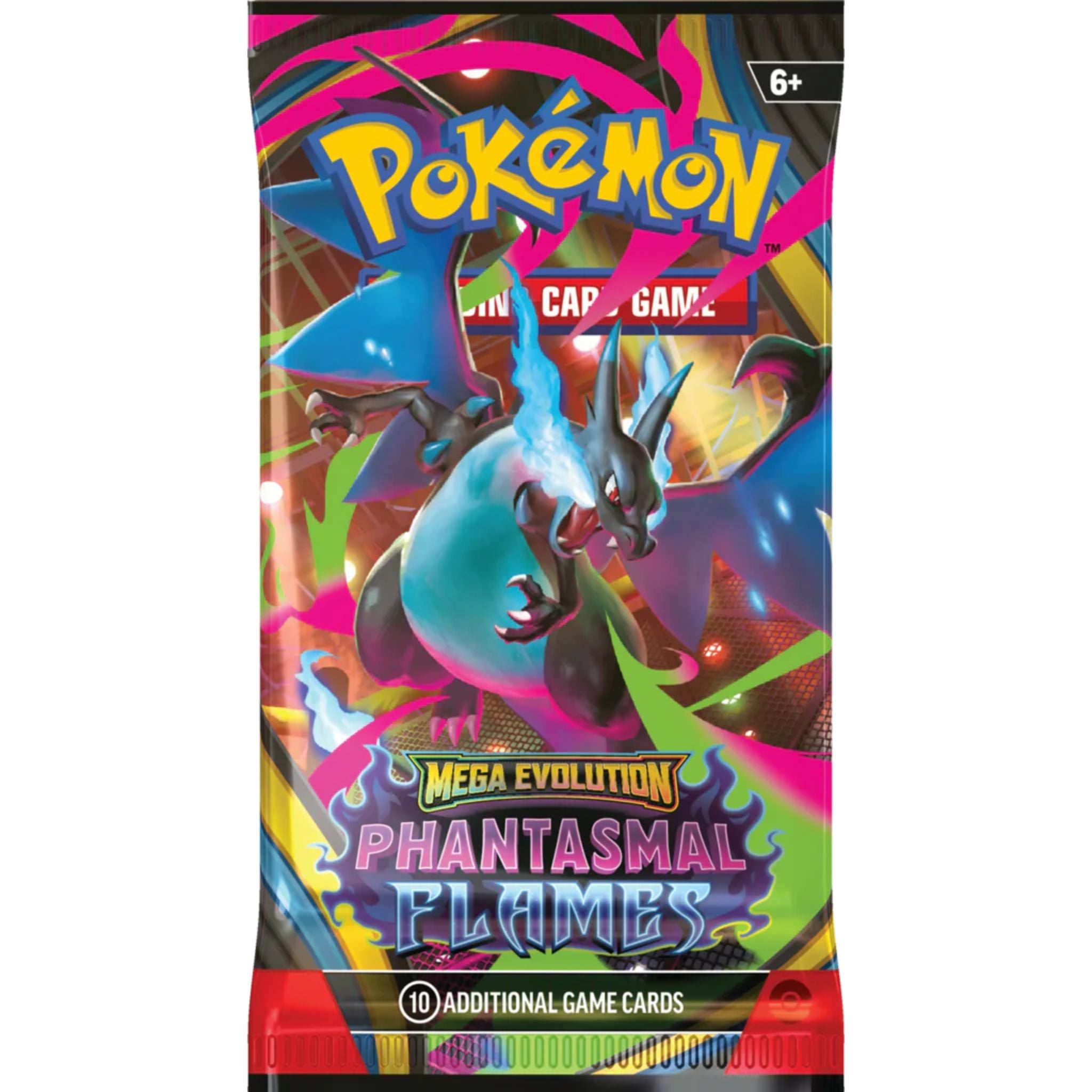 Pokémon TCG: Phantasmal Flames Whimsicott 1-Pack Blister