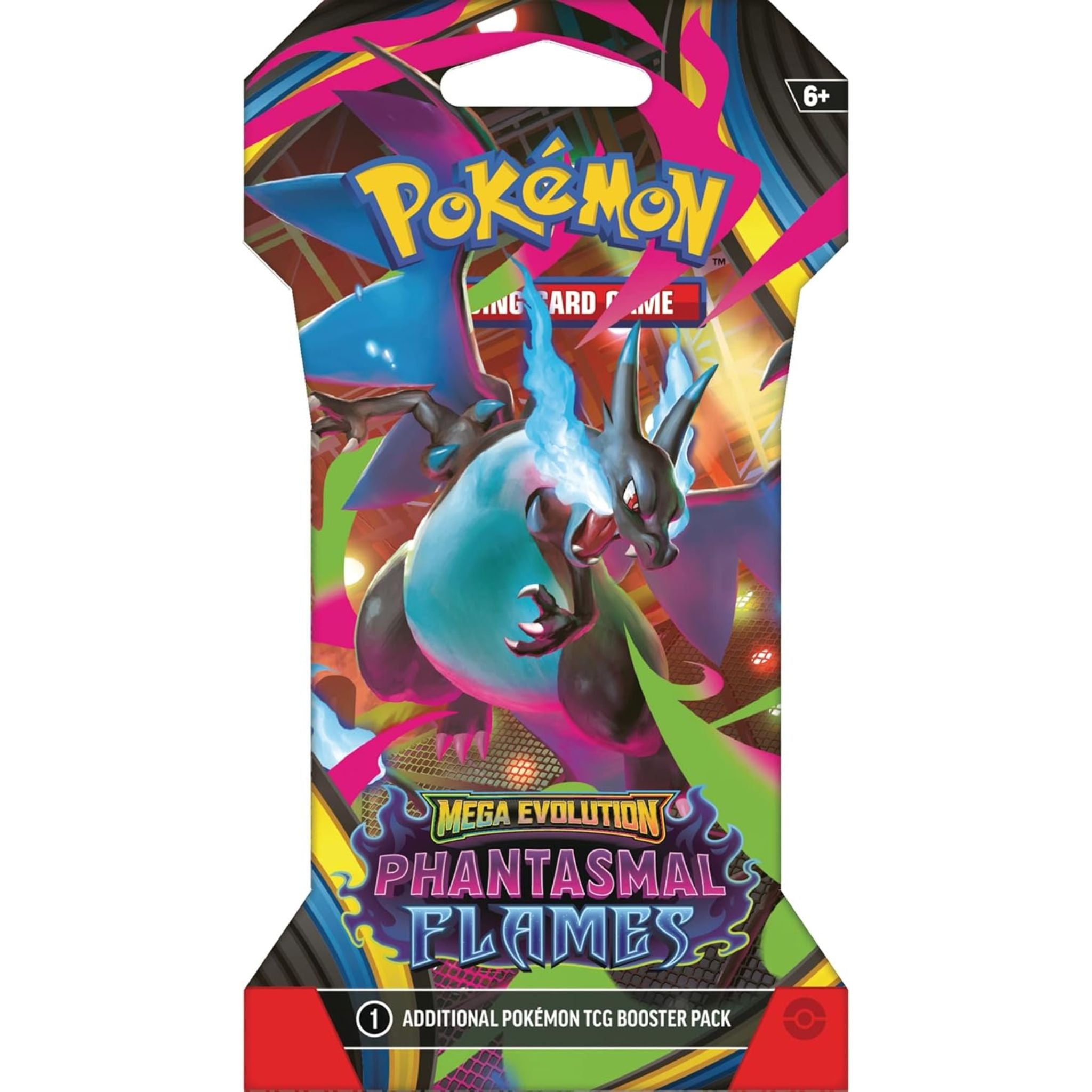 Pokémon TCG: Phantasmal Flames Sleeved Booster Pack