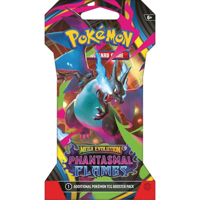 Pokémon TCG: Phantasmal Flames Sleeved Booster Pack