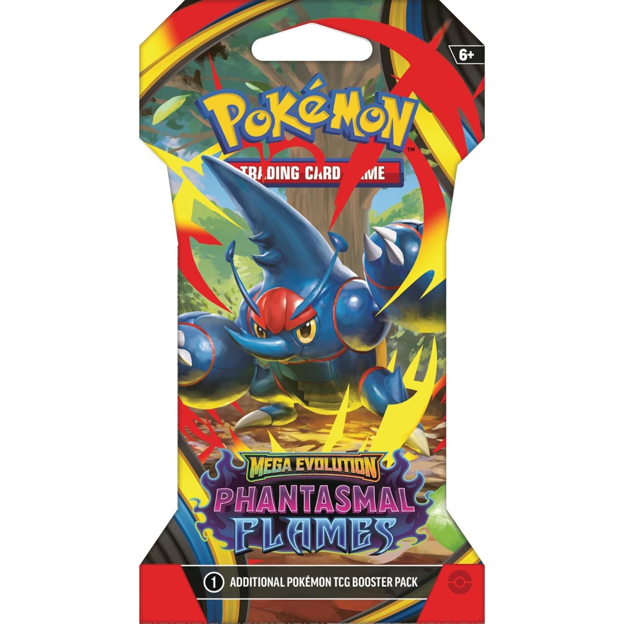 Pokémon TCG: Phantasmal Flames Sleeved Booster Pack
