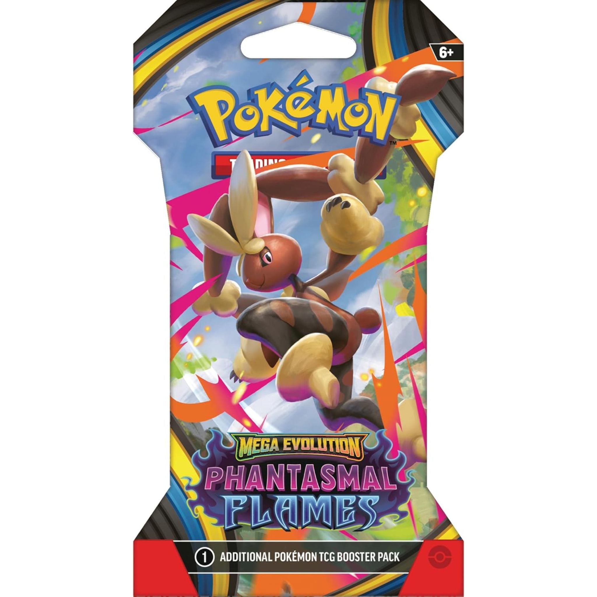 Pokémon TCG: Phantasmal Flames Sleeved Booster Pack
