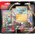 Pokémon TCG: Pitch Black Binacle 3-Pack Blister