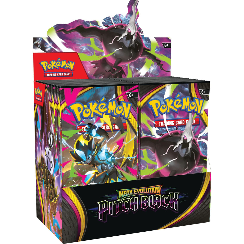 Pokémon TCG: Pitch Black Booster Display Box (36 Packs)