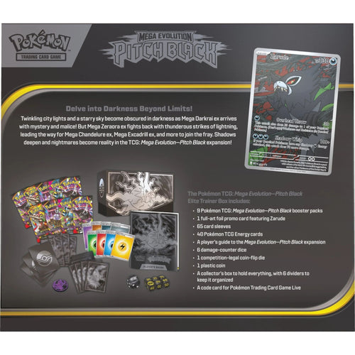 Pokémon TCG: Pitch Black Elite Trainer Box