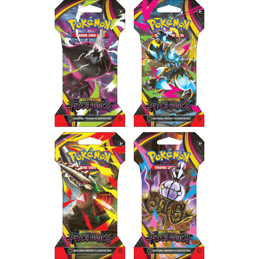 Pokémon TCG: Pitch Black Sleeved Booster Pack