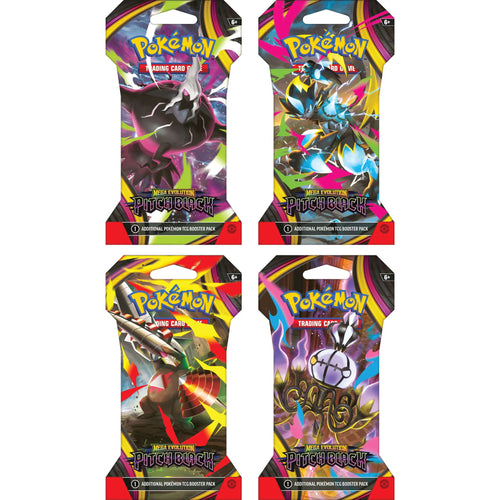 Pokémon TCG: Pitch Black Sleeved Booster Pack