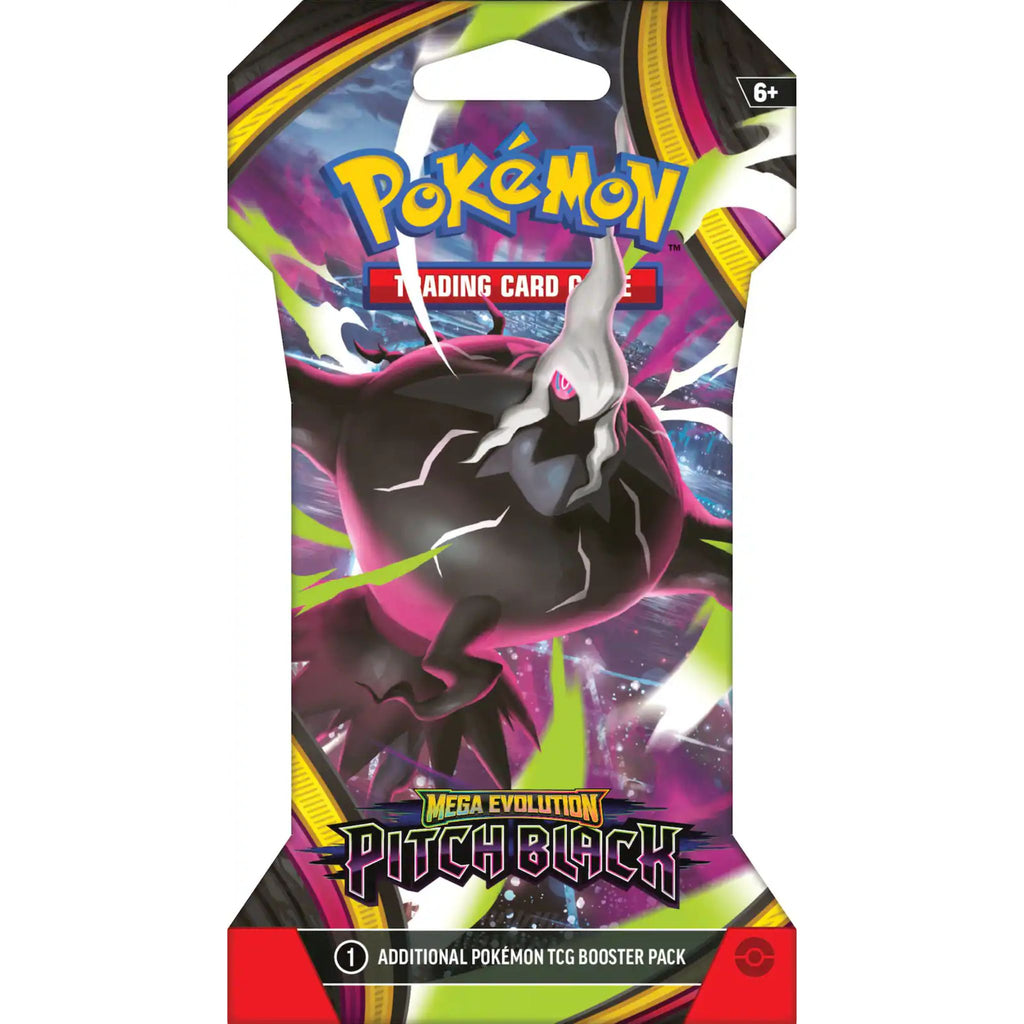 Pokémon TCG: Pitch Black Sleeved Booster Pack