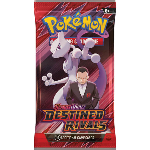 Pokémon TCG: Destined Rivals 1-Pack Blister Togepi, Togetic & Togekiss