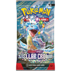 Pokémon TCG: Stellar Crown 1-Pack Blister Great Tusk & Koraidon