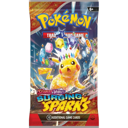 Pokémon TCG: Surging Sparks 1-Pack Blister Hisuian Growlithe & Hisuian Arcanine